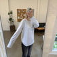 Sofie är 170 cm lång och bär storlek L. | grå