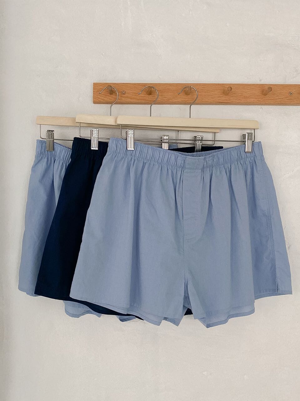 Boxershorts! | ljusblå