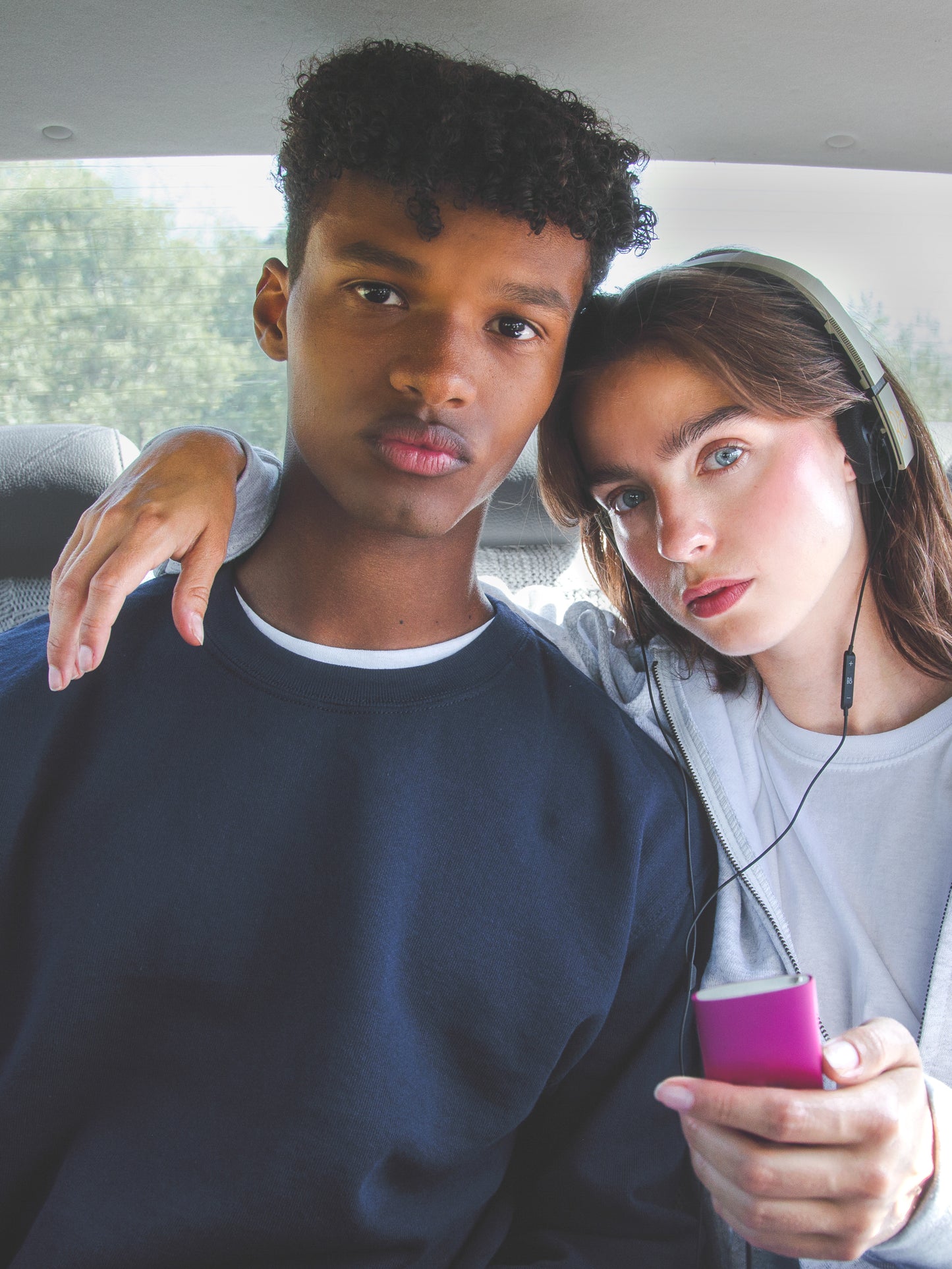 Crewneck sweatshirt