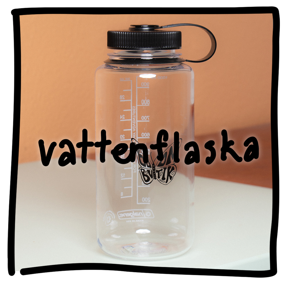 Vattenflaska