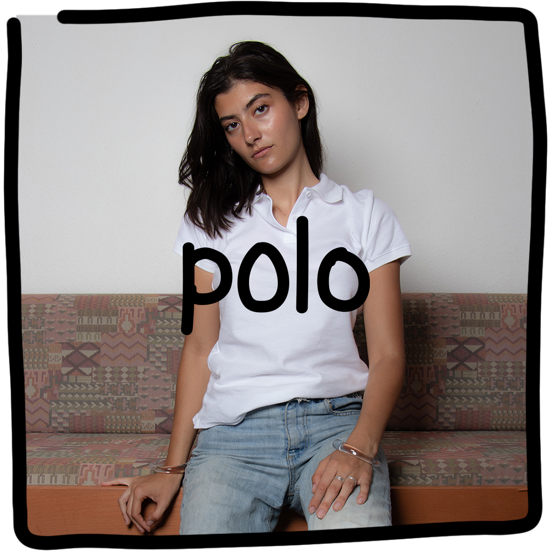 Kortärmad polo