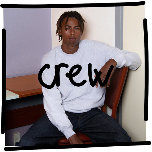 Crewneck sweatshirt