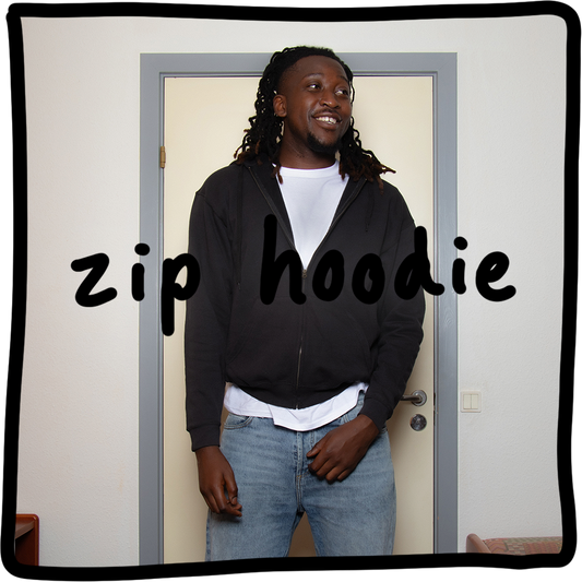 Zip hoodie