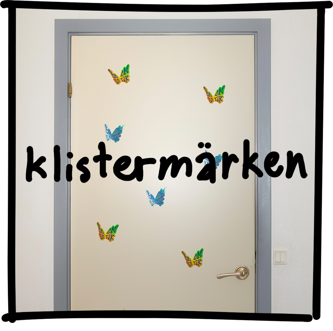 Klistermärken