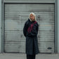 Sofie är 170 cm lång och bär storlek S. | svart