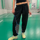 Bodil är 170 cm lång och bär storlek M. | med svart