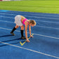Cecilie är 167 cm lång och bär storlek M. | grå