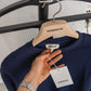 Mörkblå crewneck! Kärlek, Boom | mörkblå